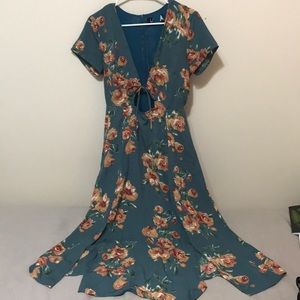 Floral dress
